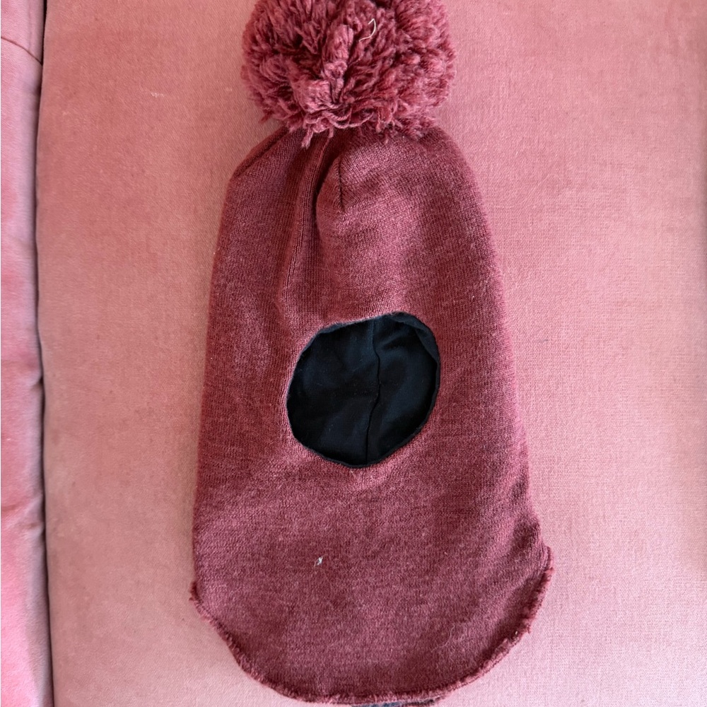 Mainio kids balaclava wool with cotton lining